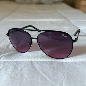 QUAY aviator sunglasses